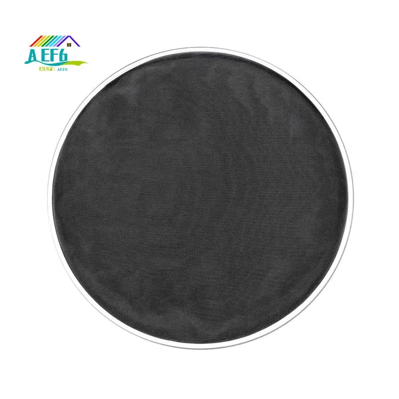 

AEF6-Rack Drum Mute Drum Skin Противоударная кожа барабана 10 дюймов 1 Музыкальный инструмент