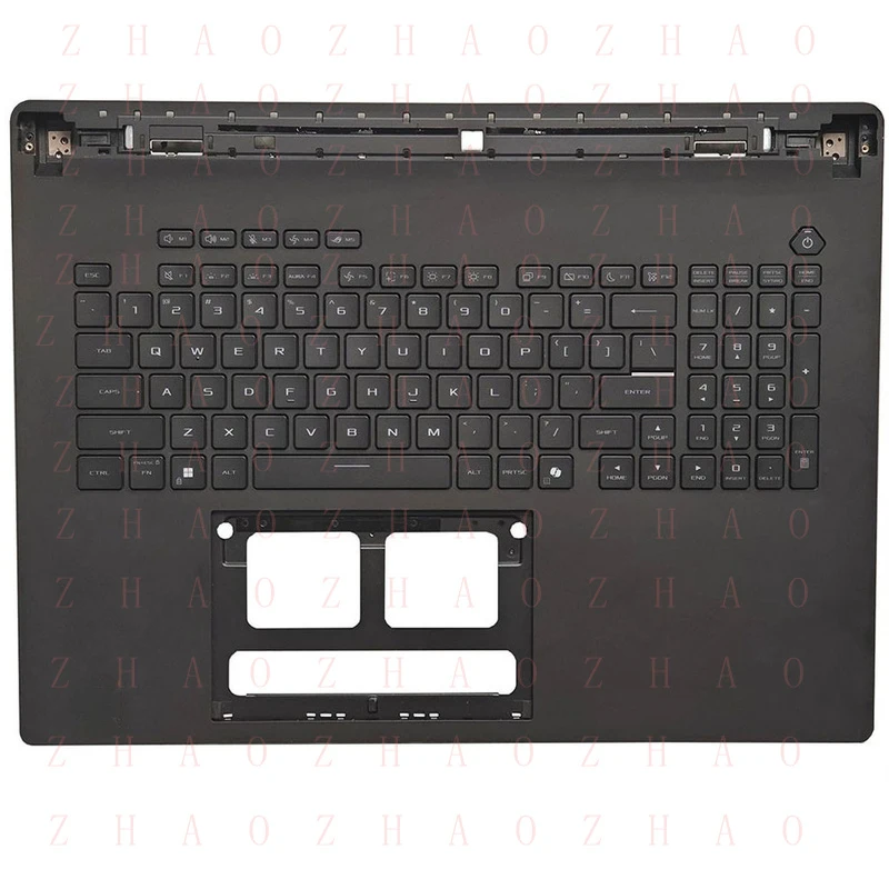 L+ FOR ASUS G815L G835LW G835L Black Laptop C Shell Cover Upper Palmrest Keyboard