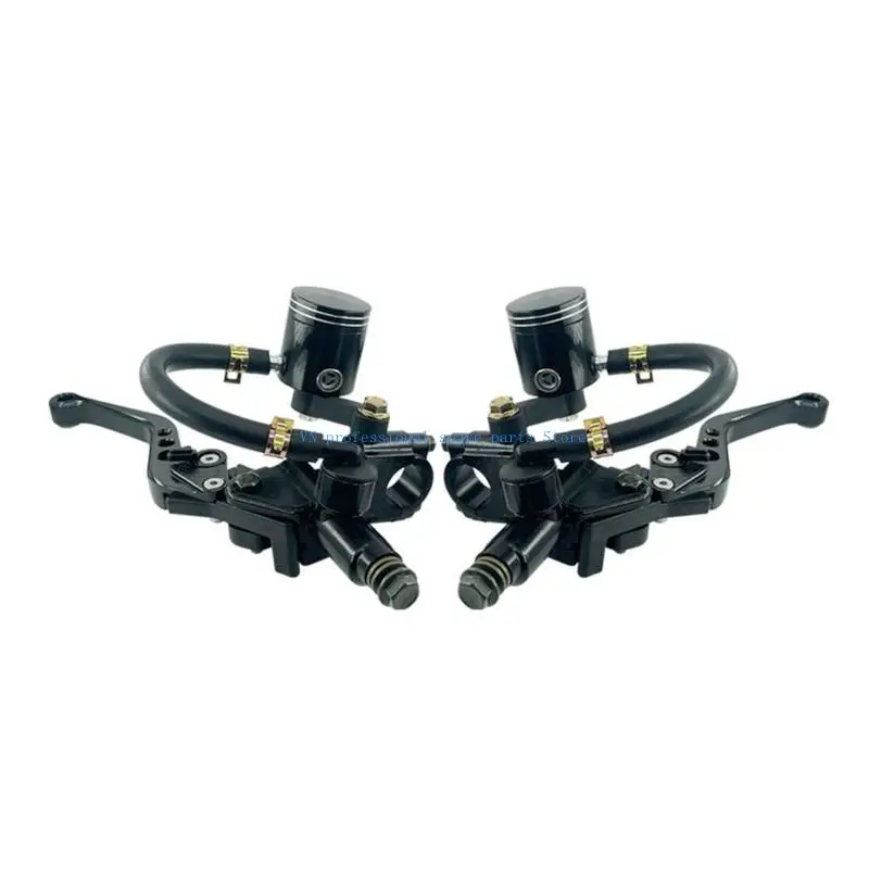 41XA دراجة نارية الفرامل أسطوانة رئيسية 7/8 "22 مللي متر مضخة دراجة القرص قابض هيدروليكي رافعة #2