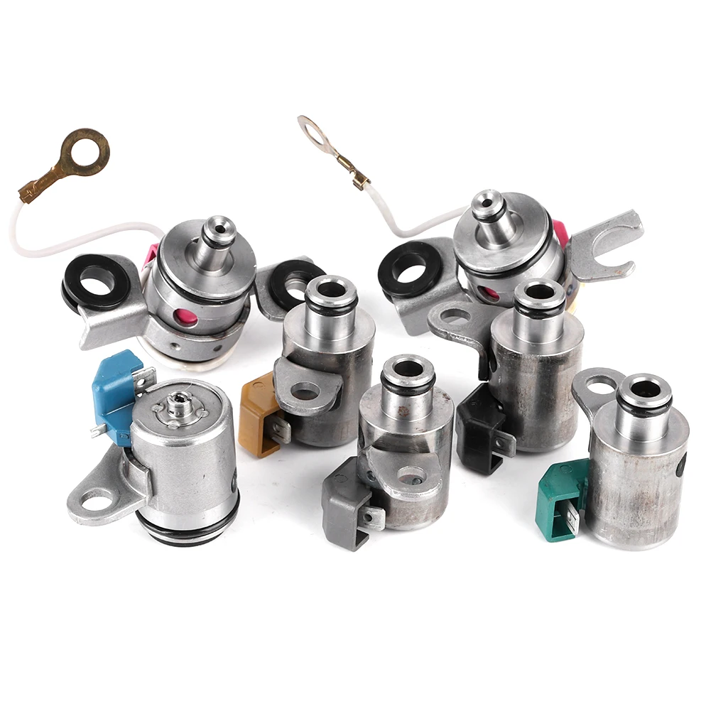 

7pcs Transmission Solenoid Kit 4EAT 31939-AA191 - Fits for Subaru Legacy Outback Forester, Durable Transmission Control Part