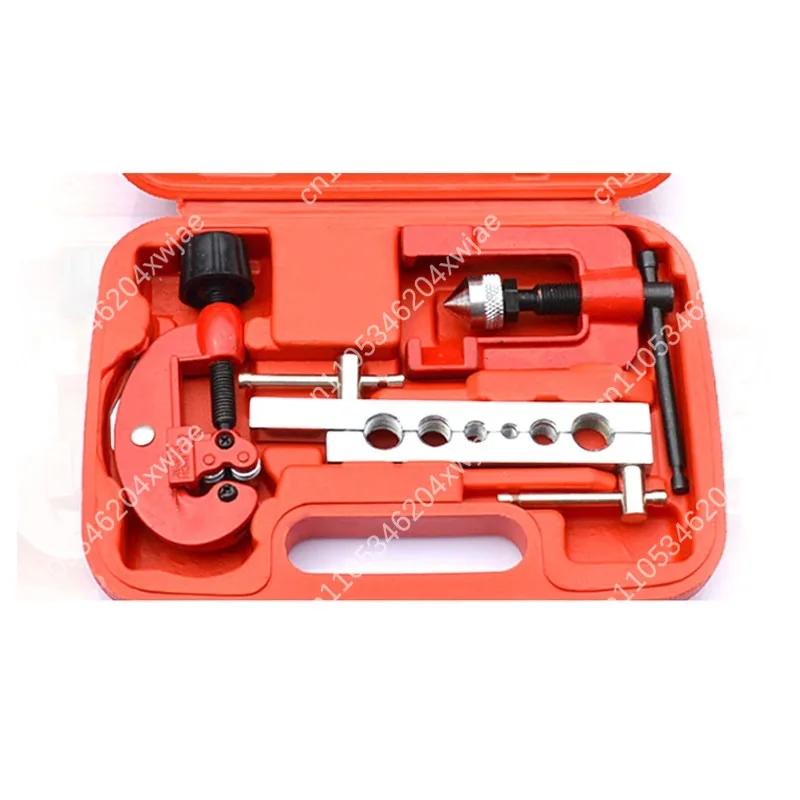 Hand Copper Tube Flaring Expander Pipe Swaging Tool For Car Air Conditioning Refrigerator Maintenance Tube Expanding Equipment