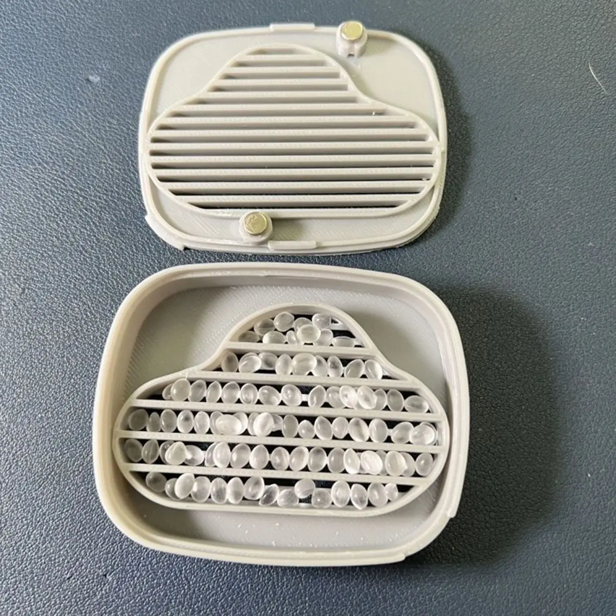 Oct Sale Recyclable Suitable Automatic Cat Litter Box Deodorant Bead Aroma Aromatherapy Tablet Replaceable Cat Supplies 3pc