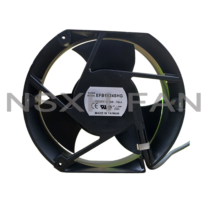 ACS510 550 ORIGINAL FAN EFB1524SHG FOR 125A DC24V 2.10A