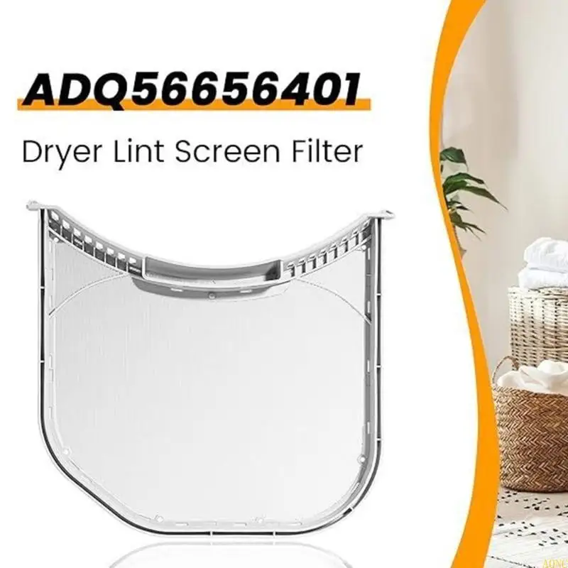 A0NC ADQ56656401 مصيدة الوبر المجفف لـ DLGX3471W DLGX4271W DLGX3361R DLGX3361V #5