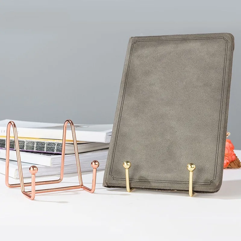 Plate Display Stand Picture Easel Metal Plate Stands Holder Display Pictures Frame Photo Decorative Plate Dish Tabletop Arts