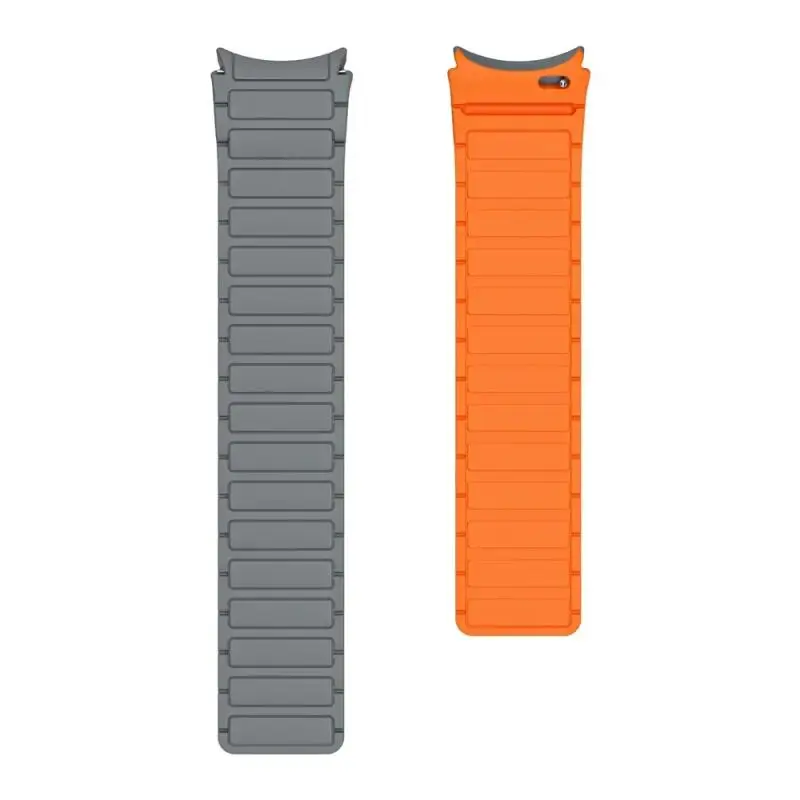 Keine Lücken 20 mm Silikon-Magnetband für Samsung-Uhr Galaxy 7 6 5 4 44/40 mm 6Classic 43 mm 47 mm 42/46 mm Armband 5Pro 45 mm Armband – Detail 21