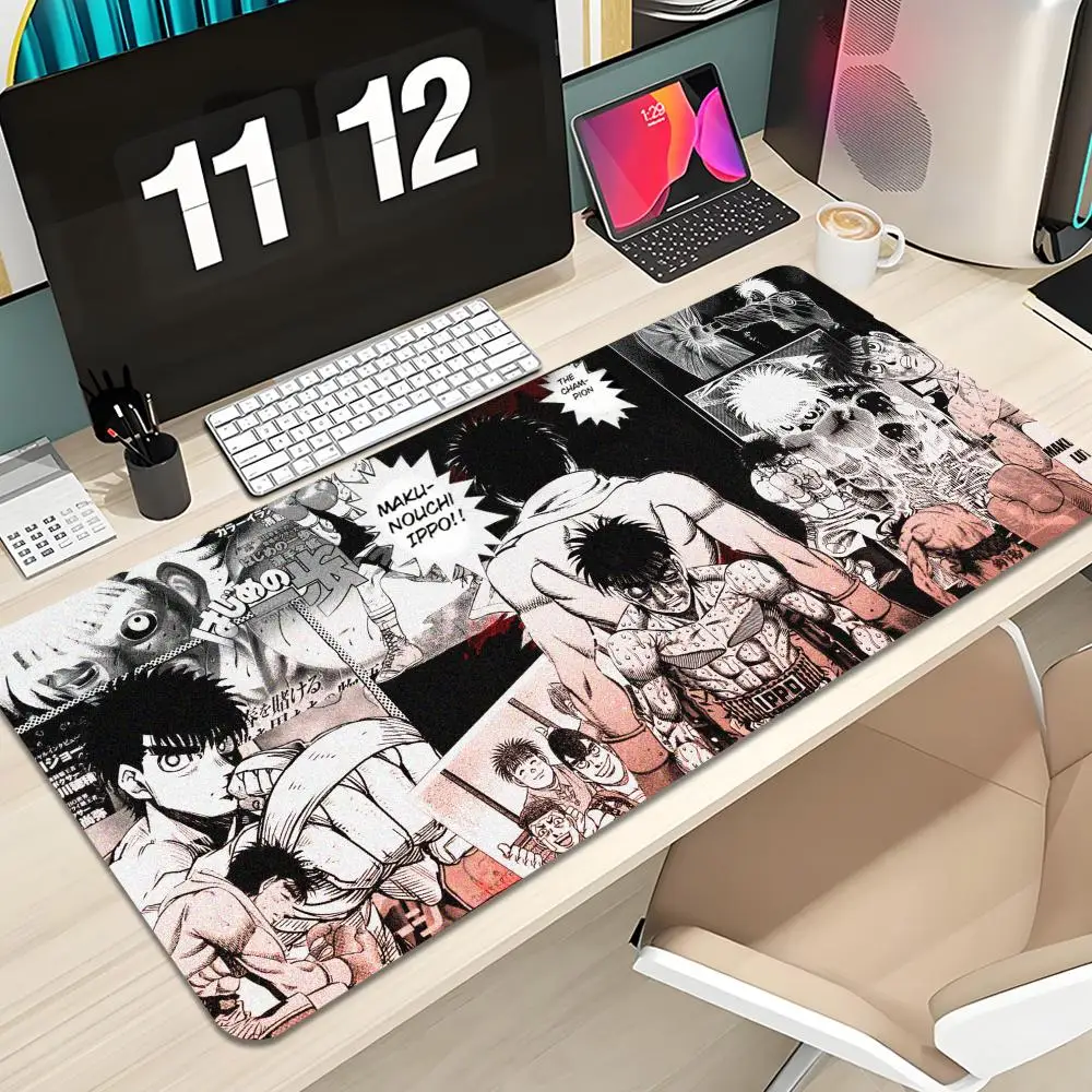 

Hajime No Ippo Mouse Pad Keyboard Mousepad large 1200X600 mm Desk Mat PC Gamer Office Carpet Home Table pad