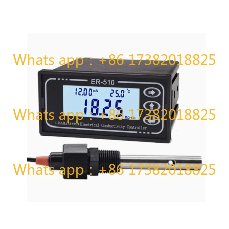 ER-510 high-purity water mixed bed EDI equipment resistivity