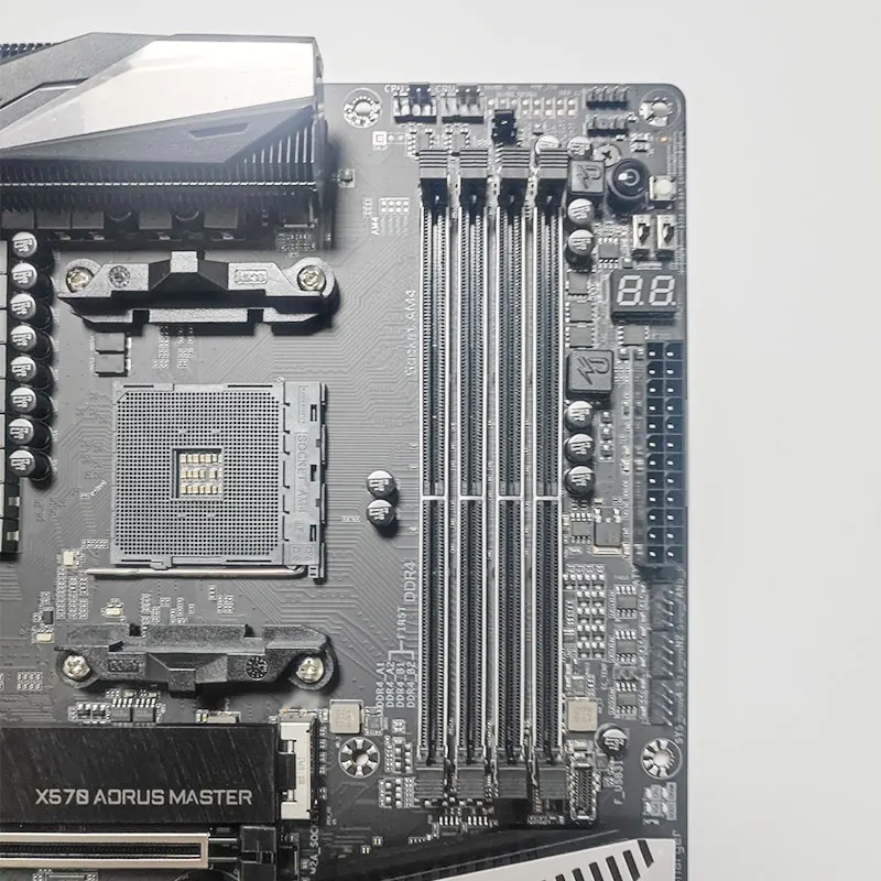 X570S motherboard MASTER Pro super carved UD desktop DDR4 AM4 platform supports 5950X
