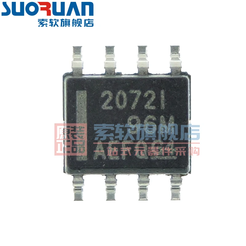 Free shipping    TLE2072IDR TLE2072I 2072I 2072  SOP-8     10PCS