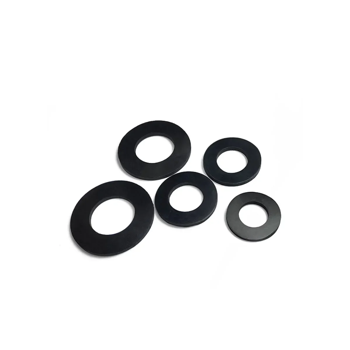 M2M3M4M5M6M8M10 Rubber Screw Sealing Ring Waterproof Shock-Absorbing High-Temperature And Oil Resistant Flat Washer