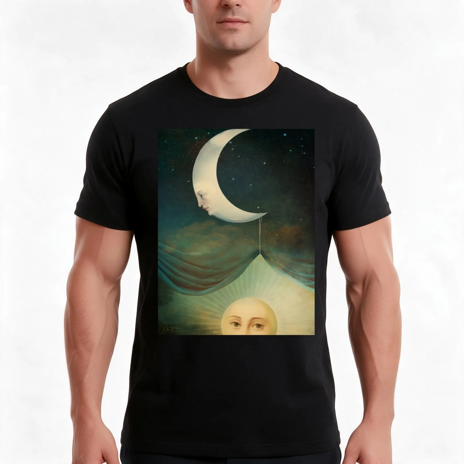 Rise and Shine T-Shirt Summer Casual Cotton Tee Oversized Streetwear Tops Vintage Graphic Print Loose Fit Short Sleeve