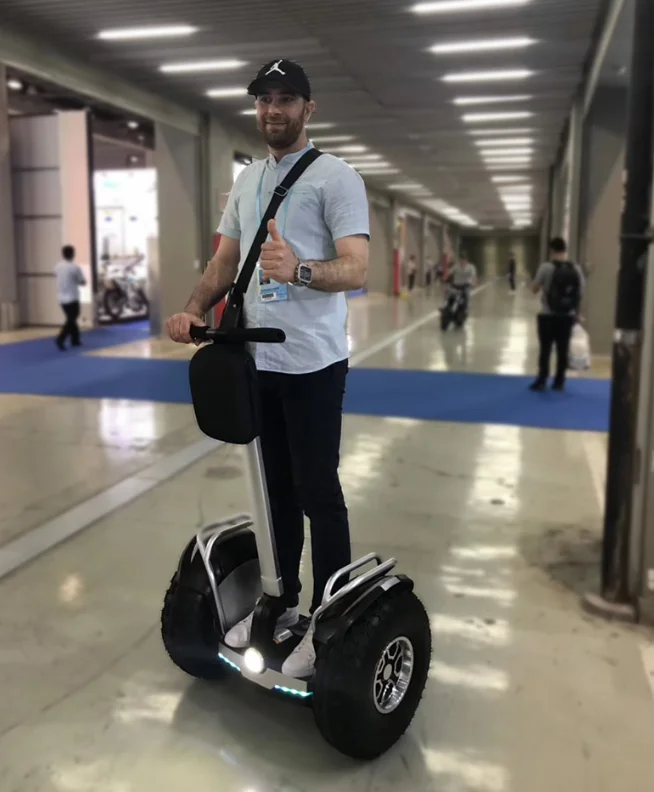

Airo Smart Self-Balancing Scooter X60 Plus 20 Inch Off-Road All-Terrain Tires for Adults