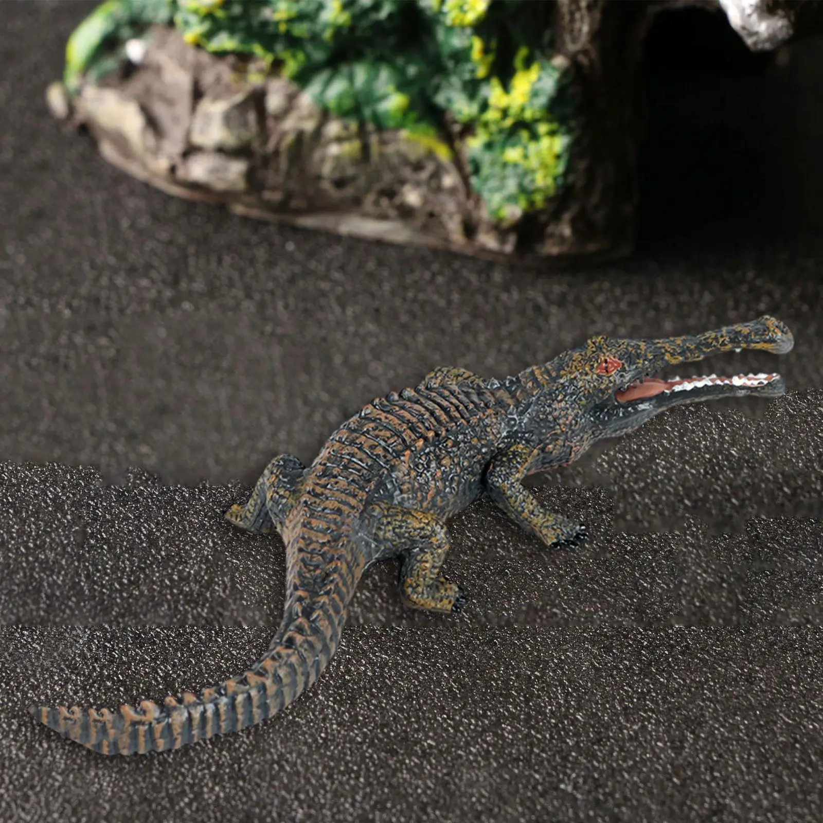 Realistyczne figurki krokodyli, model zabawki, wytrzymałe, z PVC, realistyczny aligator, miniatura, zestaw do zabawy dla wczesnej edukacji dzieci.