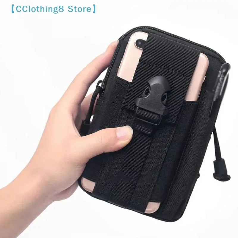 Tactical Leg Bag Fanny Pack Men Riding Locomotive Multifunctional Belt Leggings Bag Hanging Waist Bag Packs Pochete【AliS8】 view 3