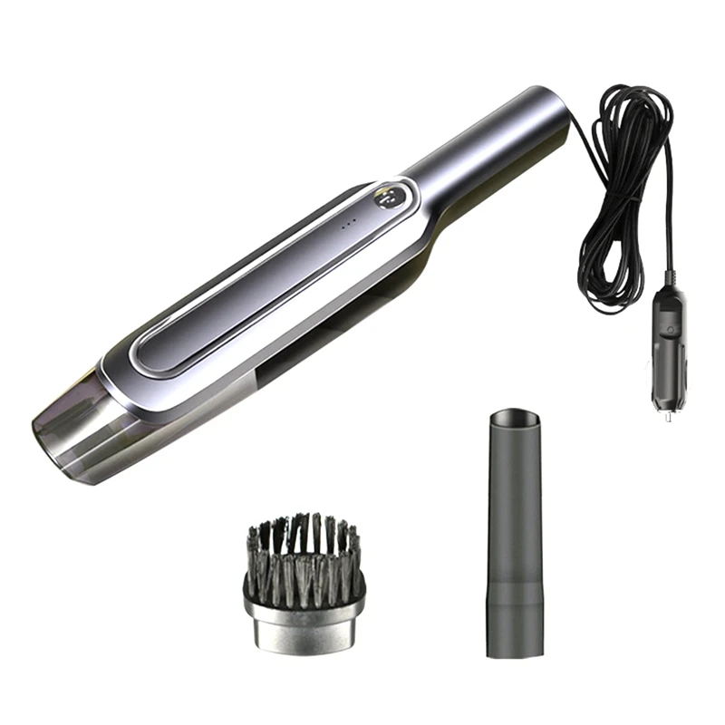 

Car Handheld Vacuum Cleaner 6000PA Rechargeable Dust Collector Dry/Wet Portable Dust Cleaner For Home