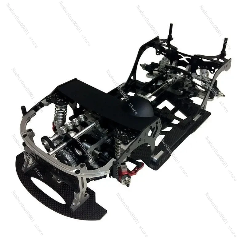 FIJON 1/10 FJ9 Front Engine Design RC Drift Car Model