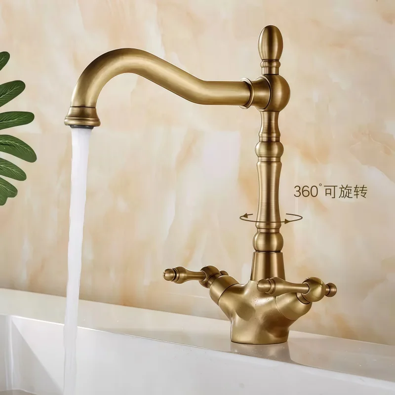 rubinetto-per-lavabo-in-stile-europeo-vintage-in-rame-per-uso-domestico-da-appoggio-con-doppia-maniglia-girevole-per-acqua-calda-e-fredda