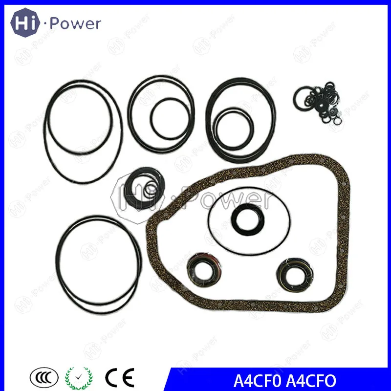 

A4CF0 A4CFO Automatic Transmission Clutch Overhaul Kit For HYUNDAI i10 For KIA MORNING Gearbox Oil Seal Repair Kit