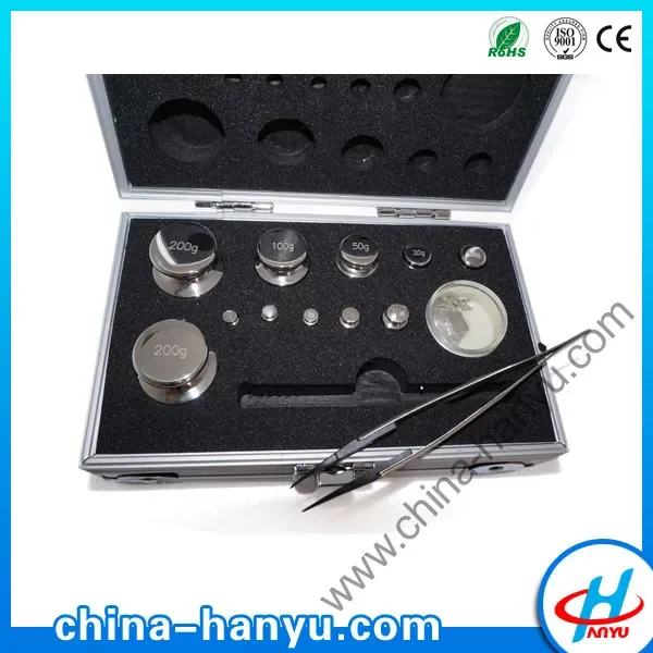 M1 الفئة 1mg-1kg معايرة أجزاء وملحقات أدوات الوزن