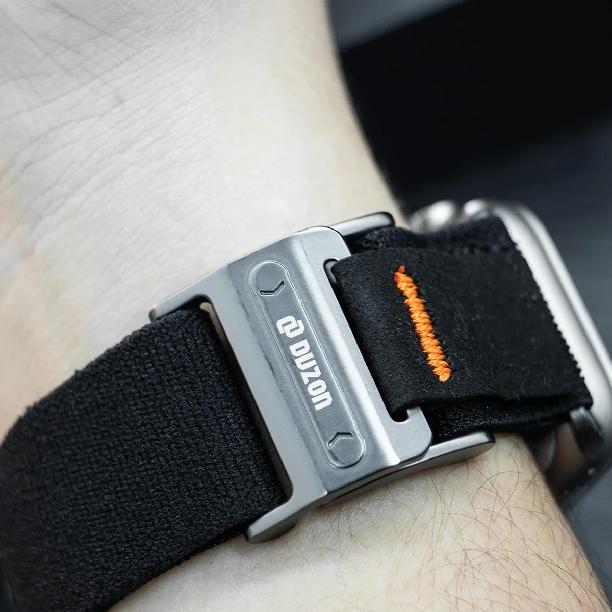 Ремешок для Apple Watch Ultra Band 49 мм 44 мм 45 мм 42 мм 46 мм Нейлоновая петля Кожаный браслет correa iWatch Series 10 9 8 7 6 5 4 3 SE