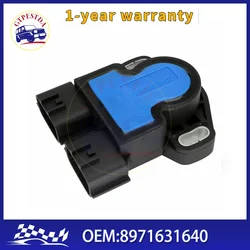 TPS Throttle Position Sensor for Isuzu for Holden Rodeo Jackaroo 4JH1 Engine OEM SERA486-08 SERA48608 8-97163164-0 8971631640