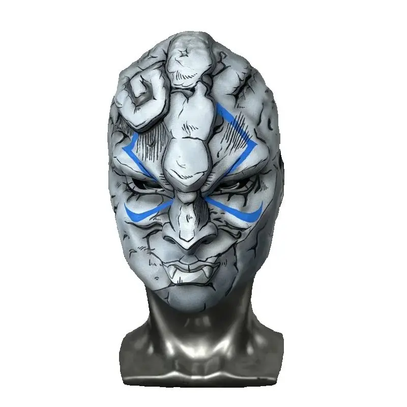 

Stone Mask Wearable Prop - JOJO's Bizarre Adventure Cosplay Mask, Detailed Collectible Replica for Halloween