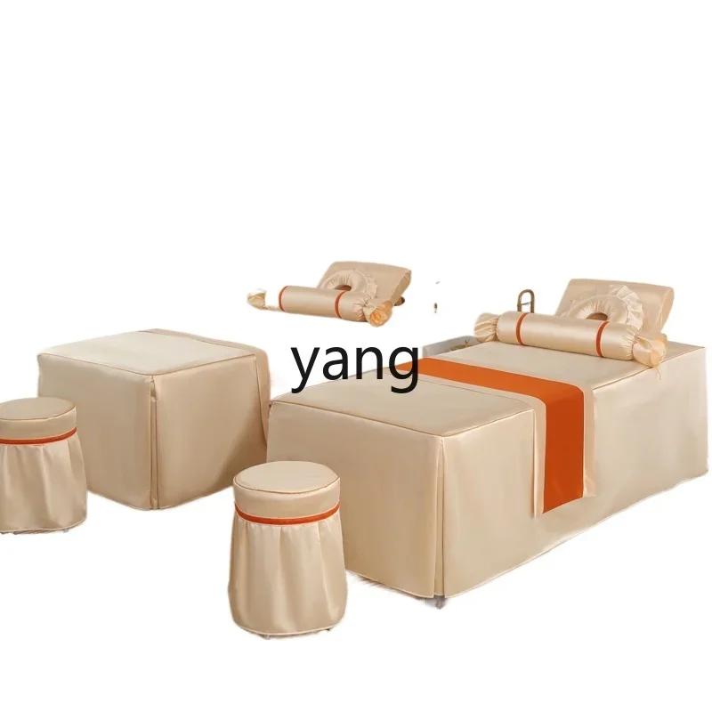 Ltt beauty bedspread four-piece bed sheet light luxury shampoo bed special bed cover
