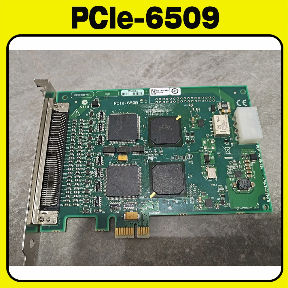 

PCIe-6509 96-channel digital I/O board 779976-01 PCIE-6509