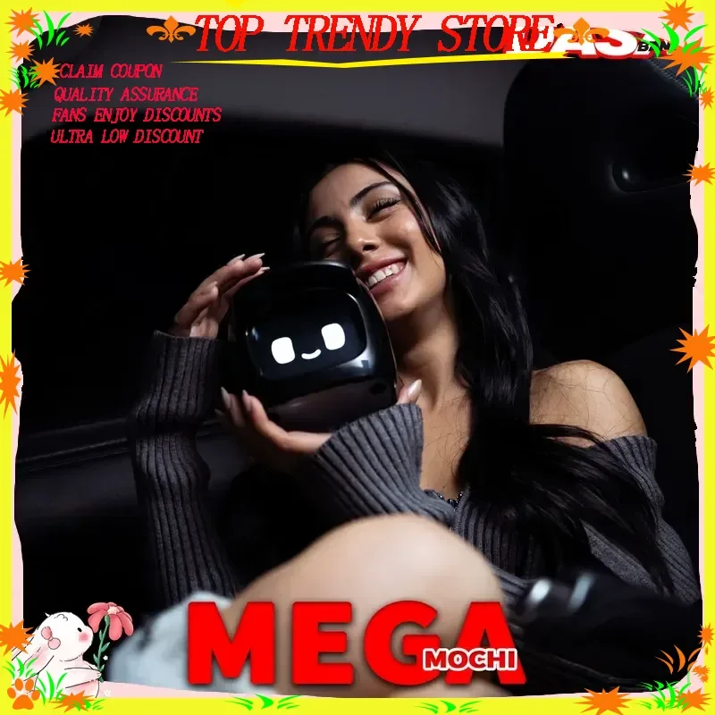 Dasai 3a geração mochi robô carro montar universal figura de ação ativada por voz brinquedo jdm modificação do carro humor decoração