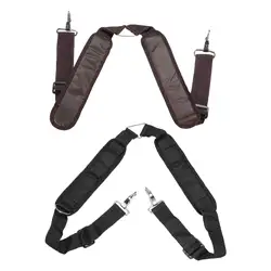 Mower Strap Harness Comfort Padded Belt Shoulder Strap Side Mounted  Lawn Shrub Cutter Widened and Thickened Backpack strap