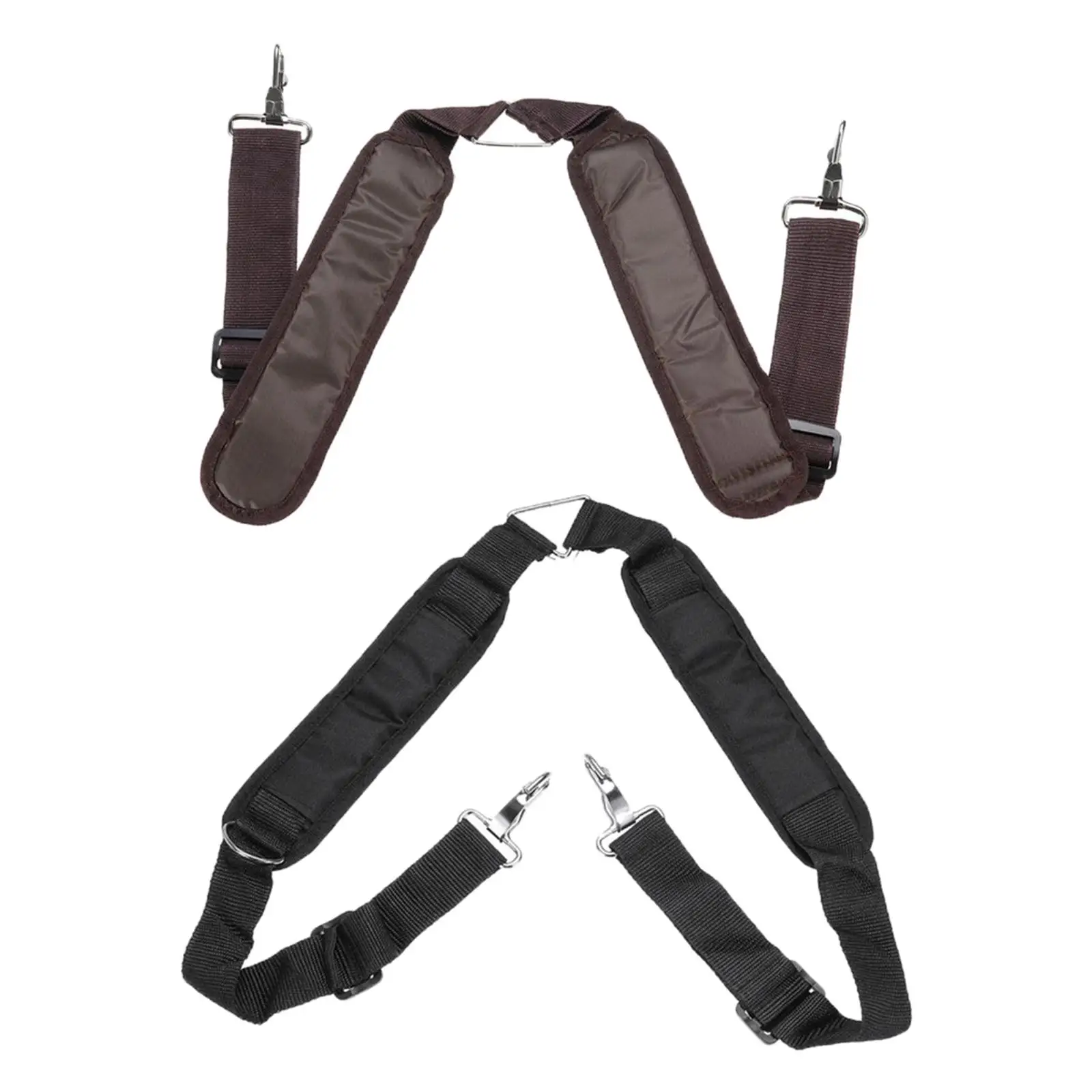 Conforto Acolchoado Cinto de Ombro Lado Montado Gramado Arbusto Cortador Alça Mochila Alargada e Espessada