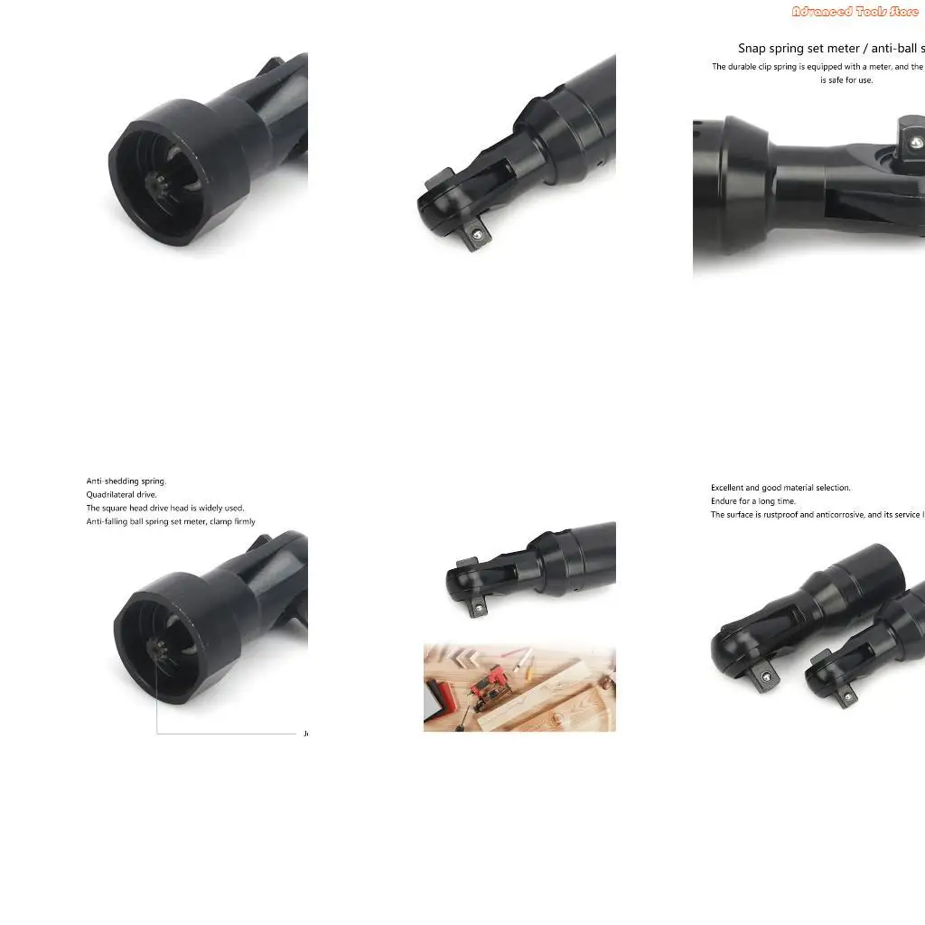 Electric Ratchet Tool Head for Electric Ratchet Heads Fast Rotating Speed W91B