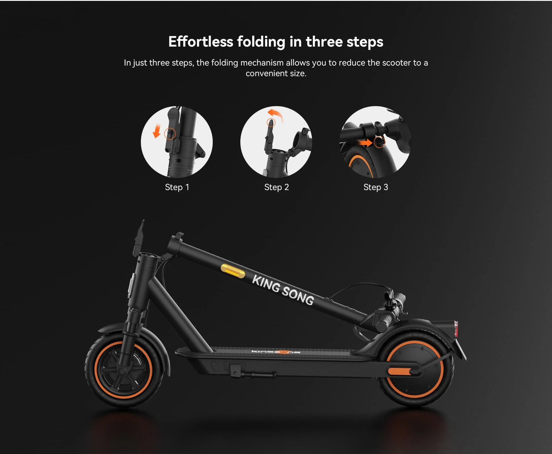 350W 25km/h Waterproof 8.5inch Electric Scooter Foldable Scooter