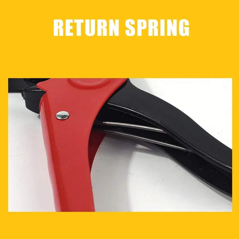 Reset Spring Cable Crimping Machine Plastic-steel Portable Multifunctional Duckbill Peeling Tool Peeler Wire Stripper