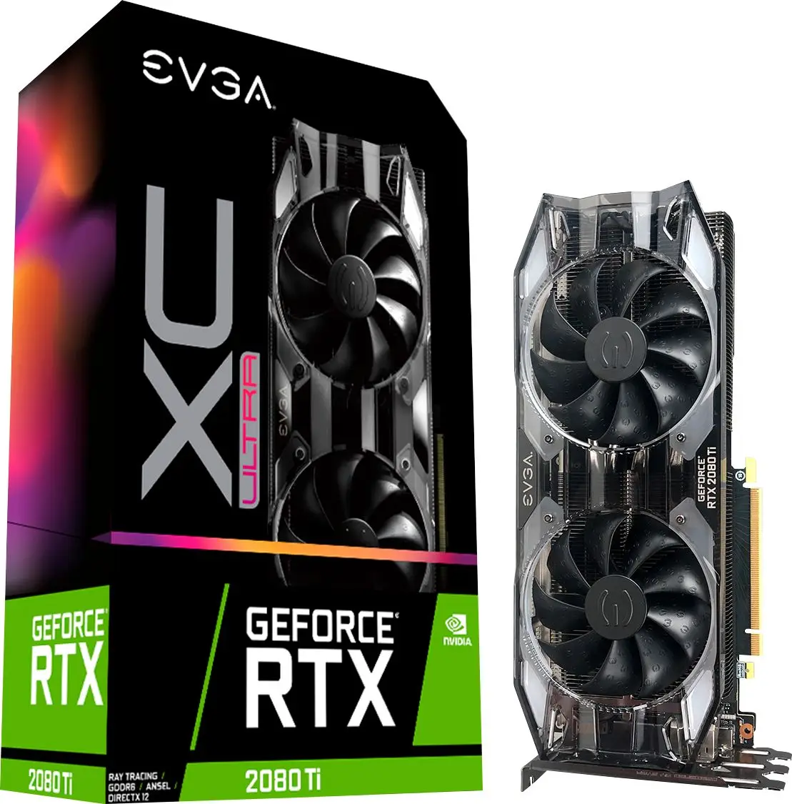 

original GeForce RTX 2080 TI Triple Fan 11GB GDDR6 352-bit Gaming Graphics Card