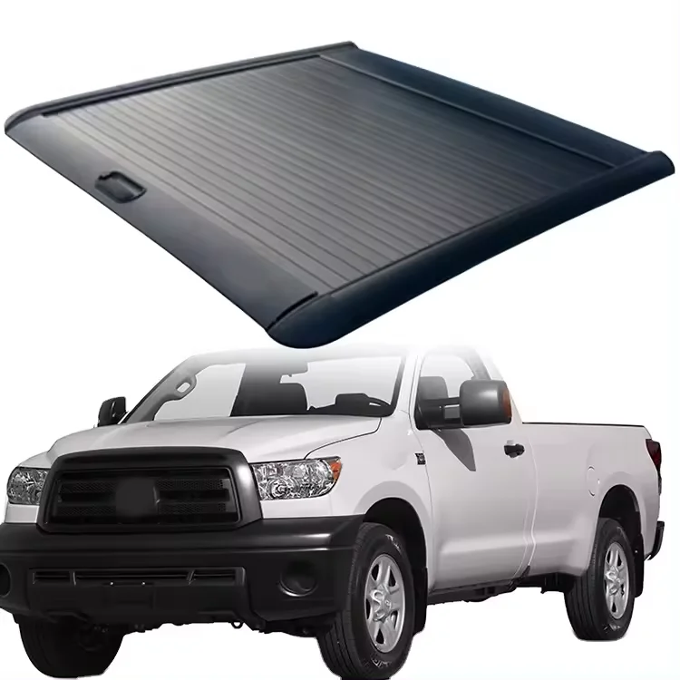 

Spider Man Auto Parts Pickup Truck Retractable Truck Bed Covers Tonneau Cover Hilux for Toyota Hilux Revo Rogue
