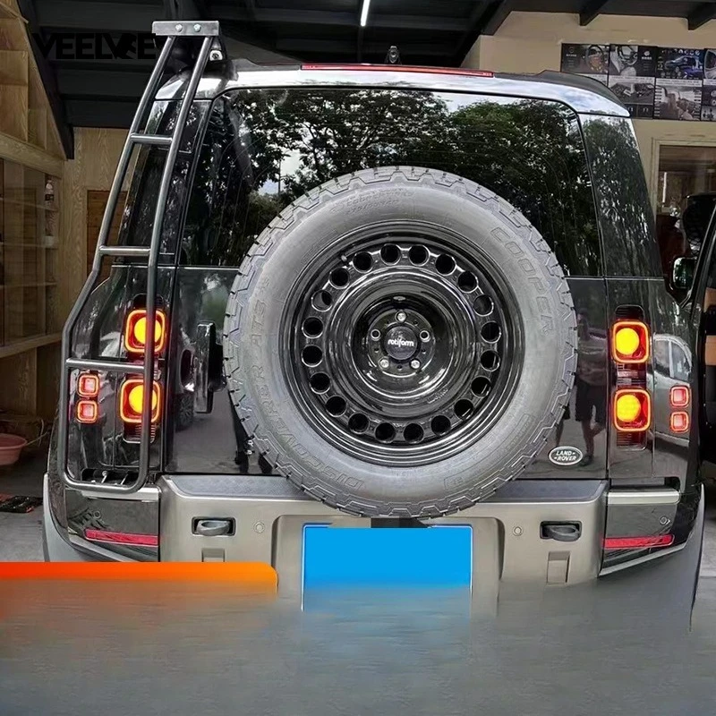 Suitable for New Guard tailgate climbing ladder Off-road tailgate climbing ladder frame Side window expansion Side climbing