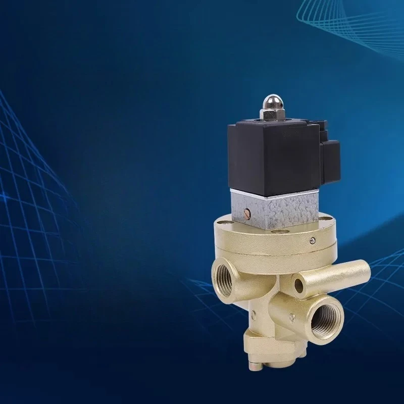 pneumatic two - position three way solenoid valve k23jd - 25w  10w  15w  20w  32 wuxi type globe valve