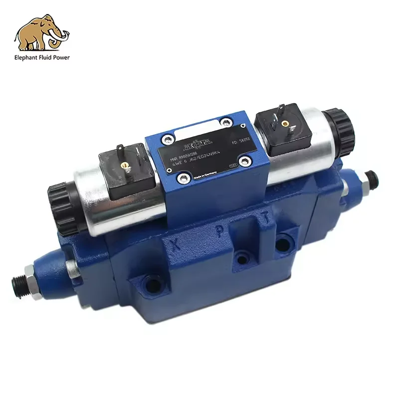 

hydraulic solenoid valve, magnetic flow valve 4WEH16 J62 6EG24N9ETK4 10