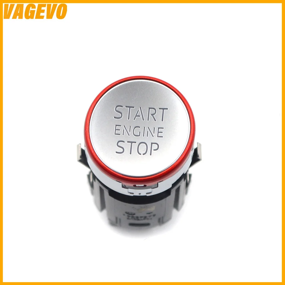 

For Audi A4 B9 A5 S5 Q5 2017-2024 Original LHD One Key Start Stop Engine Switch Button 8W1905217E 8W1 905 217 E