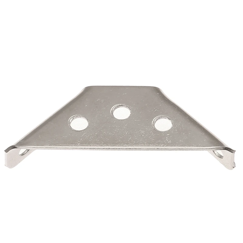 Stainless Steel Corner Bracket Furniture Accessories Furniture Corner Connector Brace Joint Fastener Bedframe Triangle Bracket