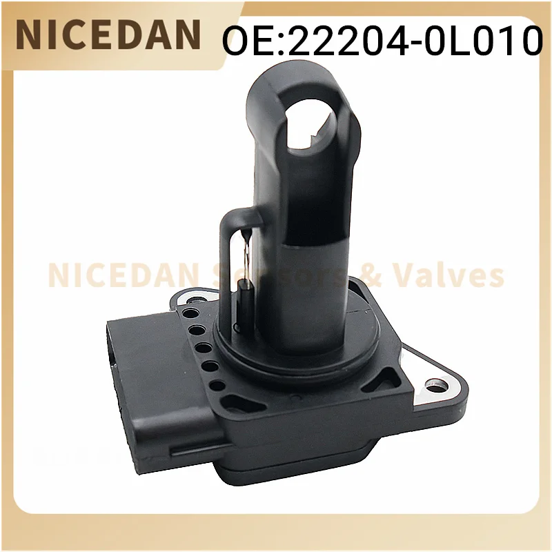 

22204-0L010 Air Flow Meter Sensor For Toyota Yaris Corolla Hilux Hiace 2.5 3.0 2001-2008 222040L010 22204-0N010 22204-30010 New