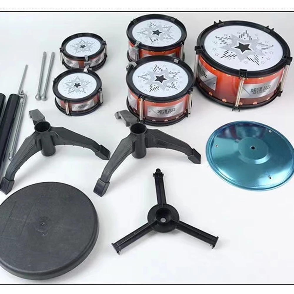 Kids Jazz Drum Set 6