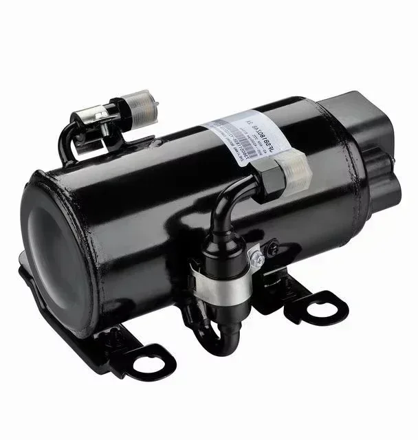 New 24V DC Electric Van Air Conditioner Compressor for Truck Cab AC Model  R134A Evaporator