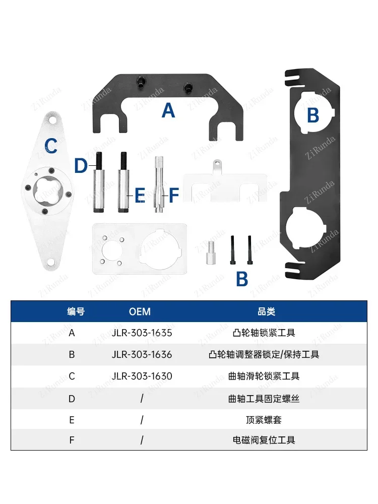 1Aurora 2.0T Timing Tool PT204 Engine
