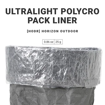 Ultralight Waterproof Backpack Liner 1