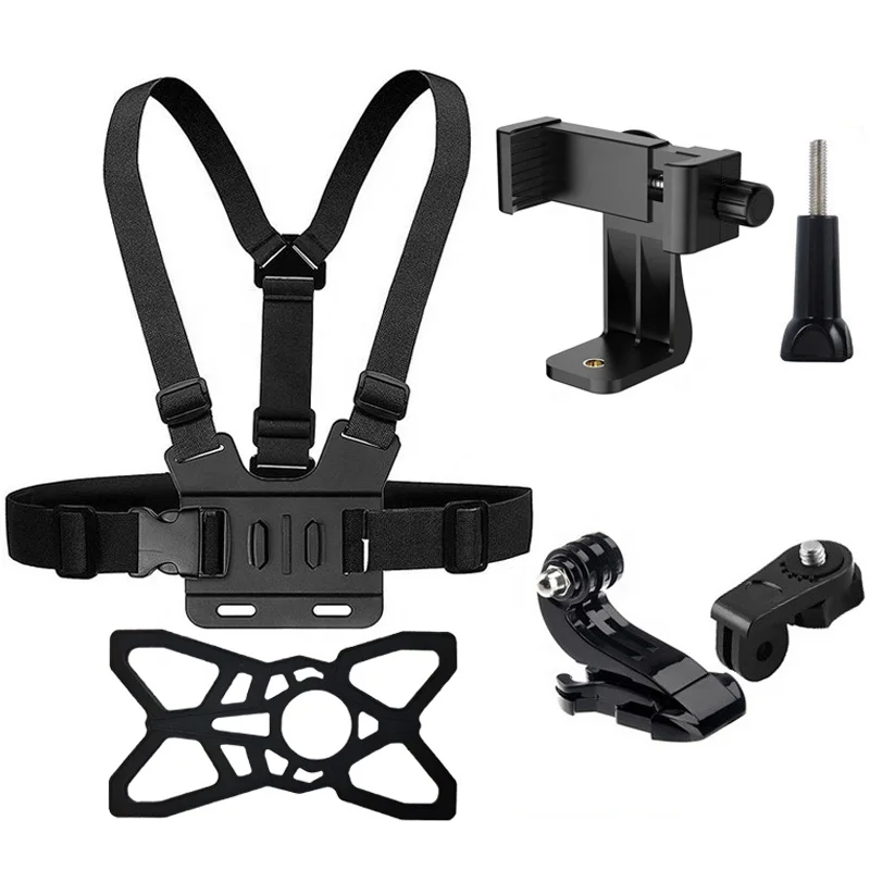 

6- In-1 B Set Chest Mount Strap Action
