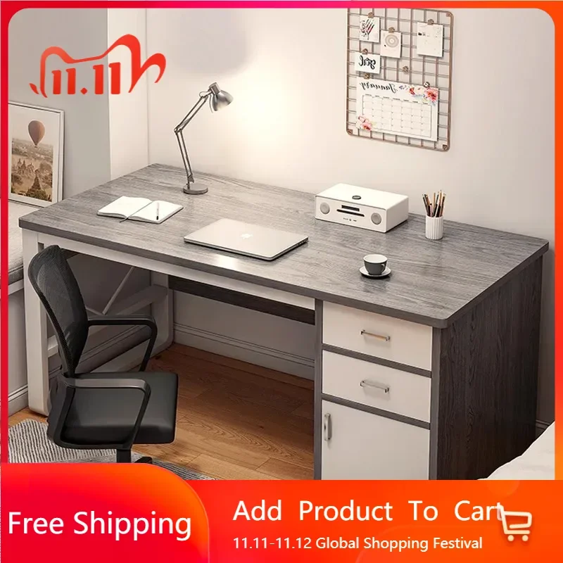 

Replica Bedroom Office Desk Storage Aesthetic Conference Reception Office Desk Computer Simple Craft Tavolino Unique Furniture