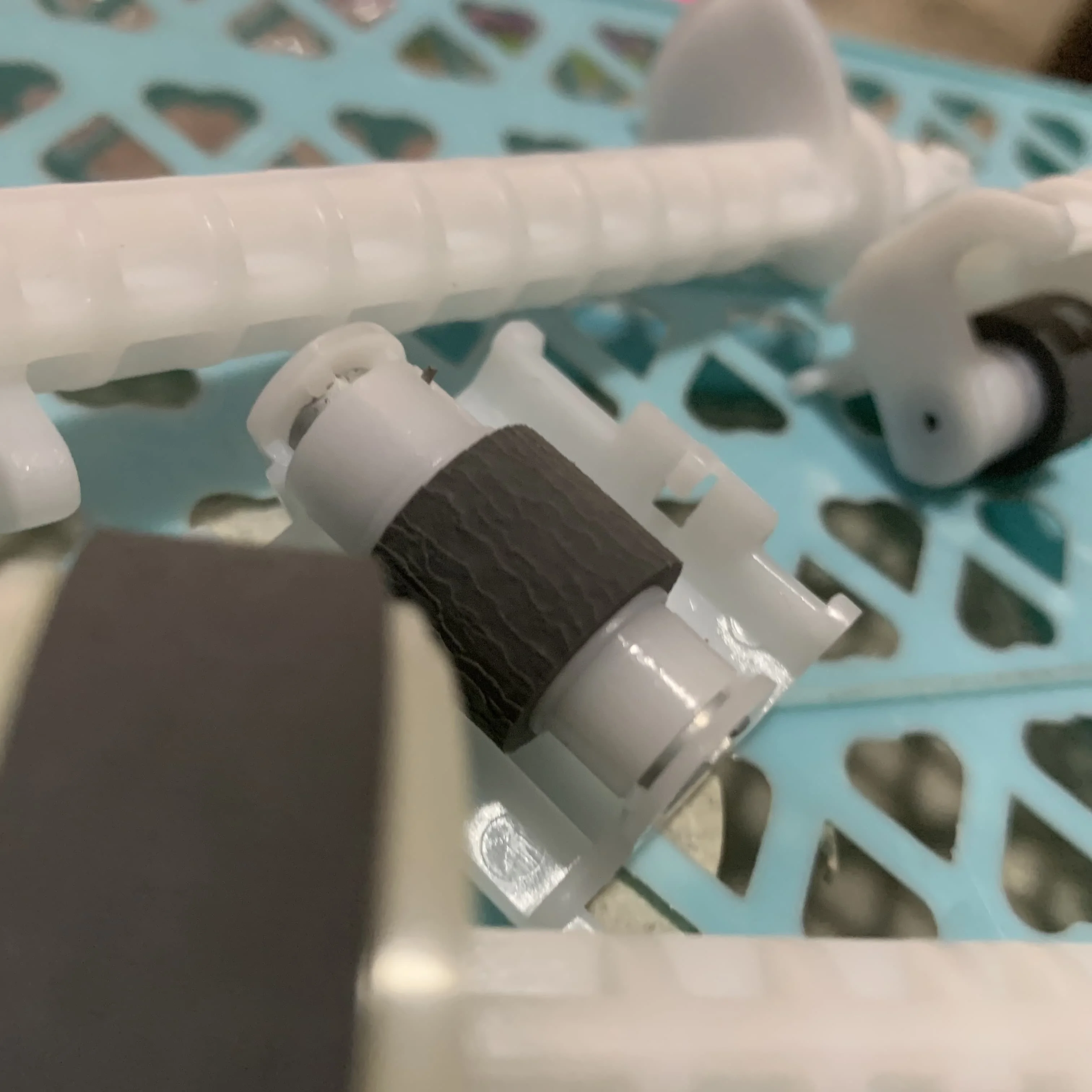 

10 компл. резиновых накладок ролика подачи захвата для EPSON L3150 L3158 L3160 L3156 L3151 L4150 L4158 L4168 L4170 L4150 L4160